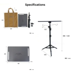 Post General Tri-pod Table & Hanger 17 Post General Tri-pod Table & Hanger -Outdoor Gear specifications