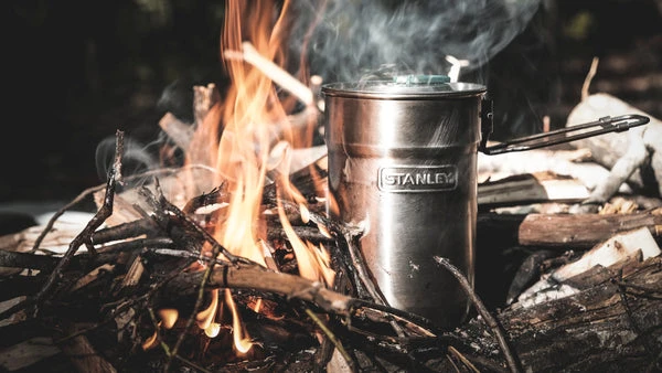 Stanley Adventure Camp Cook Set - Stainless Steel 24oz 4 Stanley Adventure Camp Cook Set - Stainless Steel 24oz - Image 4