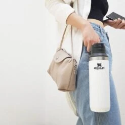 Stanley Adventure Switchback Travel Mug 12oz -Outdoor Gear stanley adventure switchback tek el termos bardak 0 47 lt beyaz 6 min 600x600 194d00f5 fd9e 4134 87f3 671bacd76626