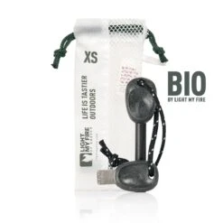 Light My Fire FireSteel BIO Army – Slaty Black -Outdoor Gear swedish firesteel bio army slatyblack