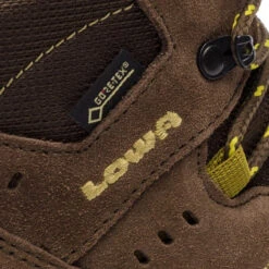 LOWA Trekker Dark Brown/Mustard -Outdoor Gear trekker dark brown 2