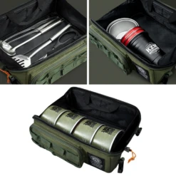 KZM Field Multi Tool Bag -Outdoor Gear usage