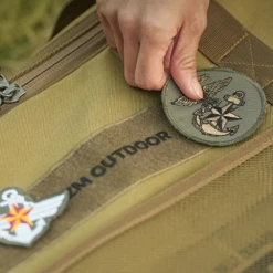 KZM Field Multi Carry Bag 70L & 80L -Outdoor Gear velcropatch