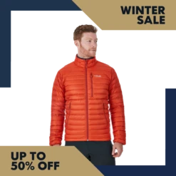 Rab Microlight Jacket - Firecracker/Red Clay