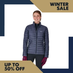 Rab Microlight Jacket Women's - Steel/Passata