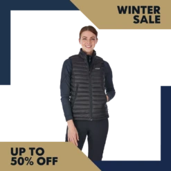 Rab Microlight Vest Women's Black/Seaglass