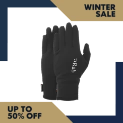 Rab Storm Glove Women's - Black