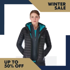 RAB Women's Microlight Alpine Jacket