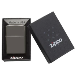 Zippo 150 Classic Black Ice® - Refillable Windproof Lighter -Outdoor Gear zippo 150 3