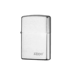 Zippo 200zl Classic Brushed Chrome With Zippo Logo - Refillable Windproof Lighter -Outdoor Gear zippo 200zl 1
