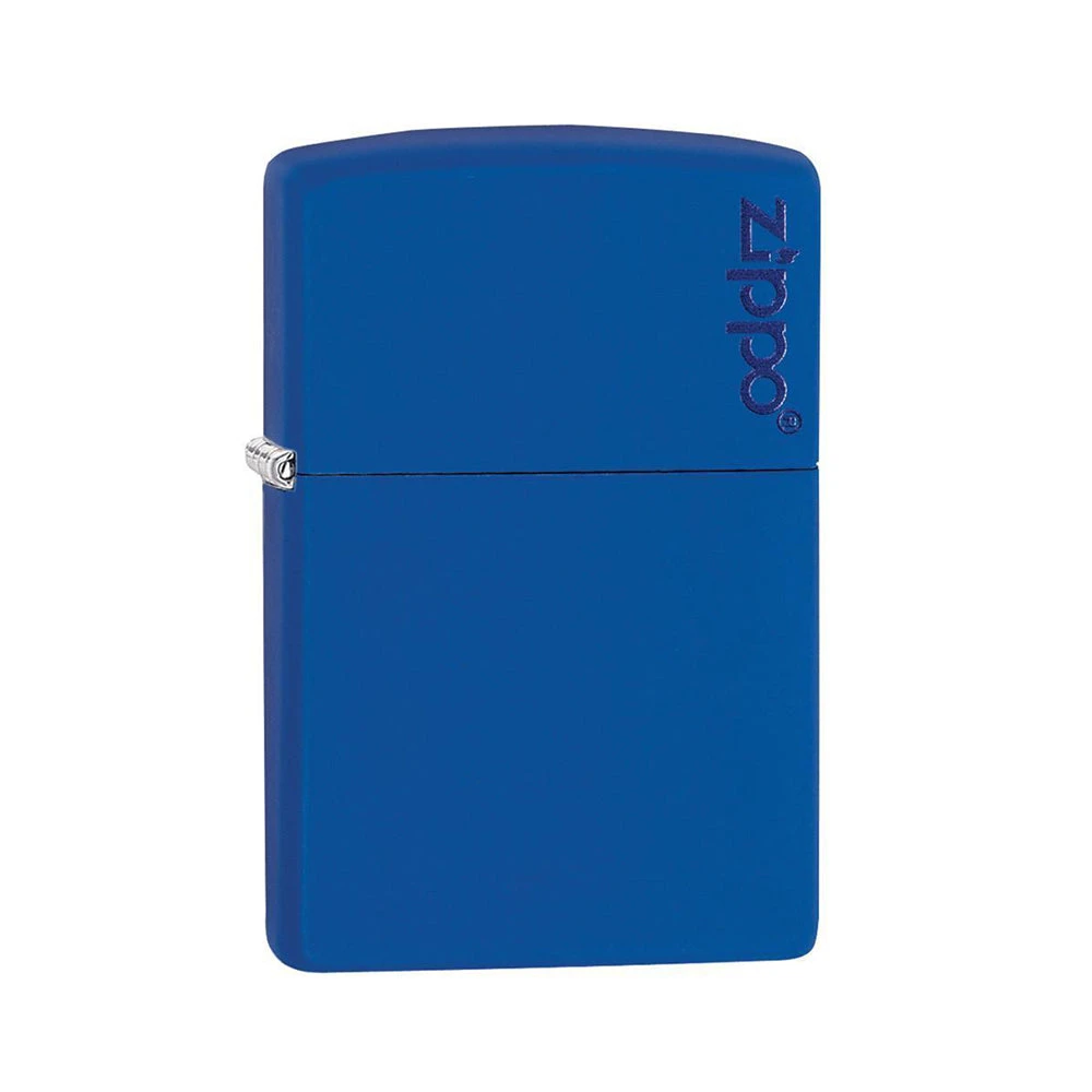 Zippo Royal 229ZL Blue Matte With Zippo Logo - Refillable Windproof Lighter 3 Zippo Royal 229ZL Blue Matte With Zippo Logo - Refillable Windproof Lighter - Image 3