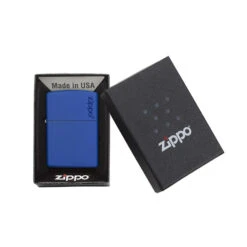 Zippo Royal 229ZL Blue Matte With Zippo Logo - Refillable Windproof Lighter 8 Zippo Royal 229ZL Blue Matte With Zippo Logo - Refillable Windproof Lighter -Outdoor Gear zippo 229zl 4