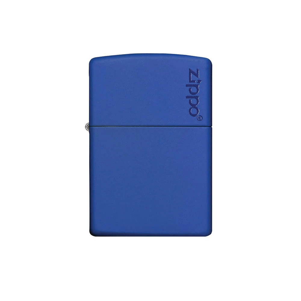 Zippo Royal 229ZL Blue Matte With Zippo Logo - Refillable Windproof Lighter 1 Zippo Royal 229ZL Blue Matte With Zippo Logo - Refillable Windproof Lighter