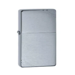 Zippo 230 Brushed Chrome Vintage With Slashes - Refillable Windproof Lighter -Outdoor Gear zippo 230 2