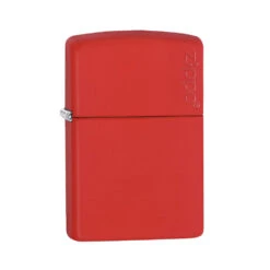 Zippo 233ZL Red Matte With Zippo Logo - Refillable Windproof Lighter -Outdoor Gear zippo 233zl 2