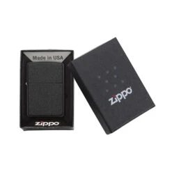 Zippo 236 Classic Black Crackle™ - Refillable Windproof Lighter 8 Zippo 236 Classic Black Crackle™ - Refillable Windproof Lighter -Outdoor Gear zippo 236 4