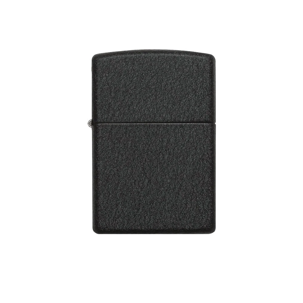 Zippo 236 Classic Black Crackle™ - Refillable Windproof Lighter 1 Zippo 236 Classic Black Crackle™ - Refillable Windproof Lighter