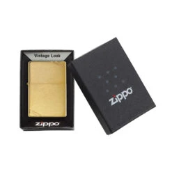 Zippo 240 Brushed Brass Vintage With Slashes 9 Zippo 240 Brushed Brass Vintage With Slashes -Outdoor Gear zippo 240 4